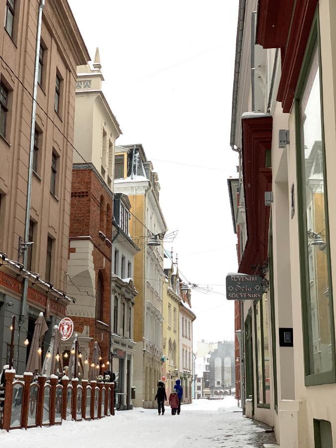 Stylish New Apartment In Riga Old Town - City Centre, Self Check-In, Walkable To Major Attractions Екстериор снимка