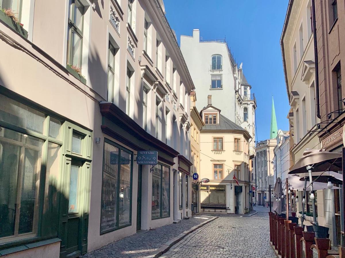 Stylish New Apartment In Riga Old Town - City Centre, Self Check-In, Walkable To Major Attractions Екстериор снимка