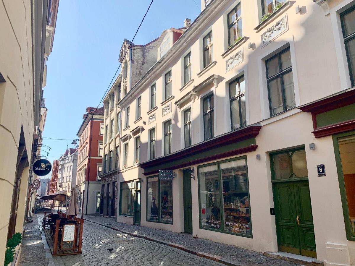 Stylish New Apartment In Riga Old Town - City Centre, Self Check-In, Walkable To Major Attractions Екстериор снимка