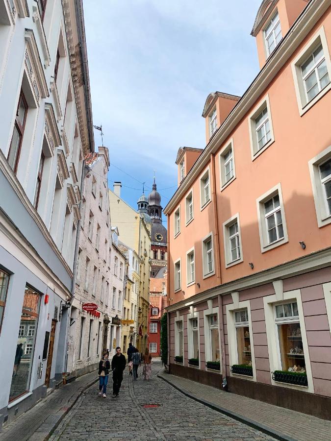 Stylish New Apartment In Riga Old Town - City Centre, Self Check-In, Walkable To Major Attractions Екстериор снимка