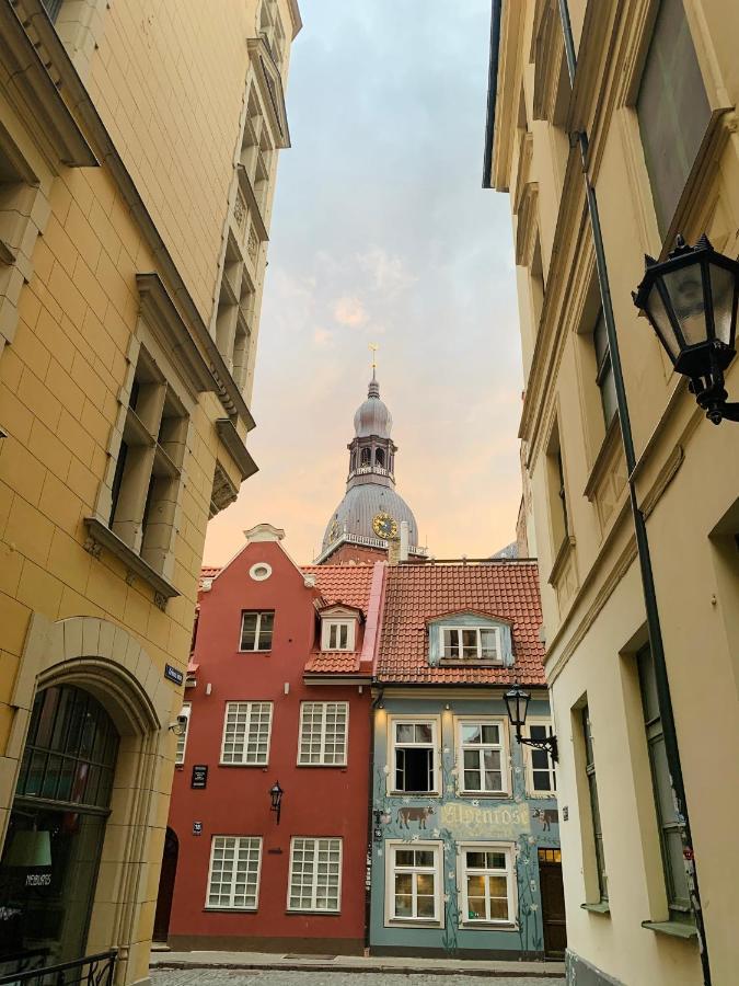 Stylish New Apartment In Riga Old Town - City Centre, Self Check-In, Walkable To Major Attractions Екстериор снимка